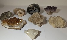 8 tlg. Mineralien Konvolut -