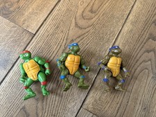 TMNT Set Playmates 1988 Action