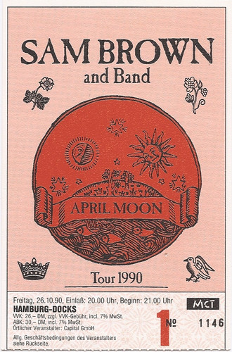 Sam brown concert - brown,