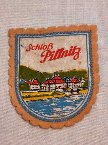 Aufnäher stoff rucksack - aufnäher, stoff-rucksack