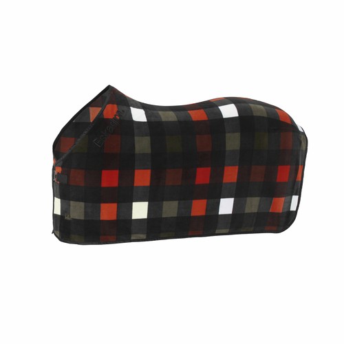 Abschwitzdecke fleece check - fleece,