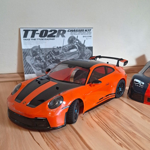 Tamiya 02r 4wd elektro - tamiya,