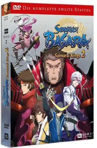 Sengoku basara samurai kings - samurai,