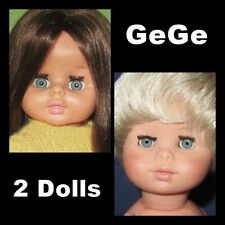 2 x alte vintage GeGe