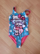 Badeanzug * Hello Kitty * Gr. 98/104