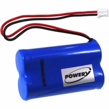 Akku für Bewässerungscomputer Gardena Master Control C 1060 plus Solar 7,4V 800m