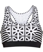 Bikini-Oberteil schwarz 38