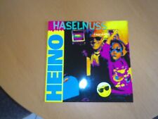 HEINO HASELNUSS MAXISINGLE VINYL ACID VERSION AUS DEM JAHR 1989