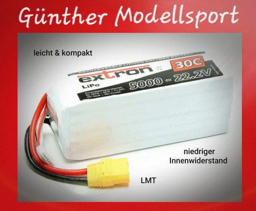 Lipo akku extron 5000 - extron,