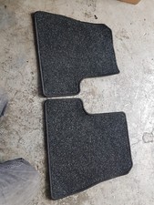 Peugeot 206CC 80KW Ez.27.01.2006 Fußmatten hinten links rechts