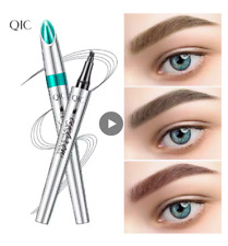 Augenbrauen Stift 3D Eye Brow Pen Tattoo Microblading 5 Farben Wasserfest 24h
