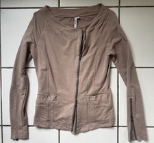 Schierholt Sensewear Jacke, Sweatstoff, helles braun, Größe S