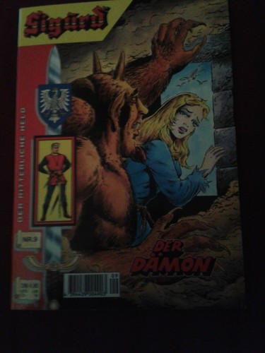 Hethke comic sigurd - comic, nummer