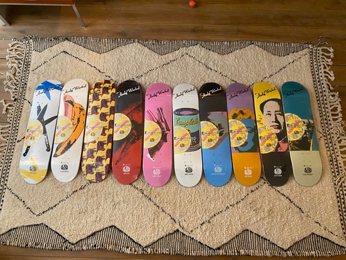 Super rare andy warhol x - -,