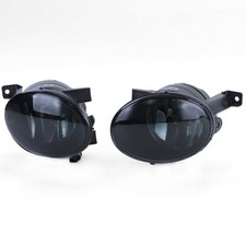 Nebelscheinwerfer Schwarz SET für VW Golf 6 VI Plus Jetta Tiguan 5N Touran 1T3