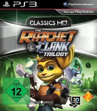 The ratchet clank trilogy - ratchet,