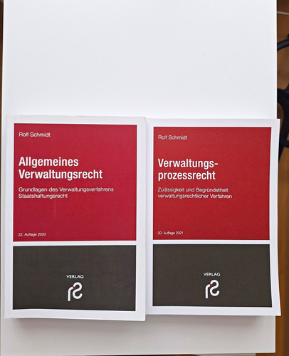 Rolf schmidt lehrbuch - 2x,