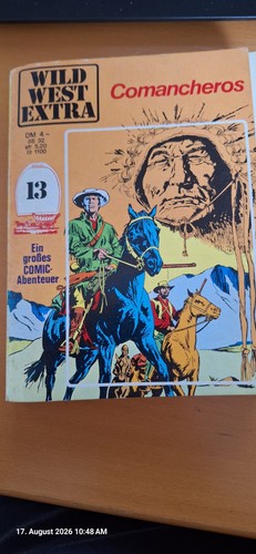 Comic taschenbuch wild west - wild,