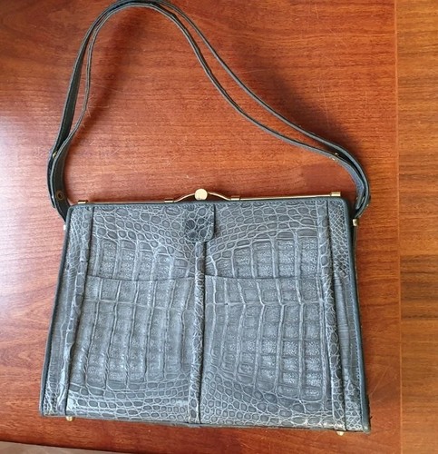 Krokodilledertasche irv - krokodilledertasche,