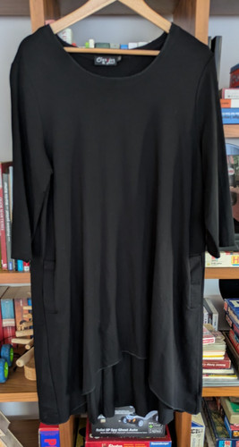 Lagenlook kleid tunika - kleid,