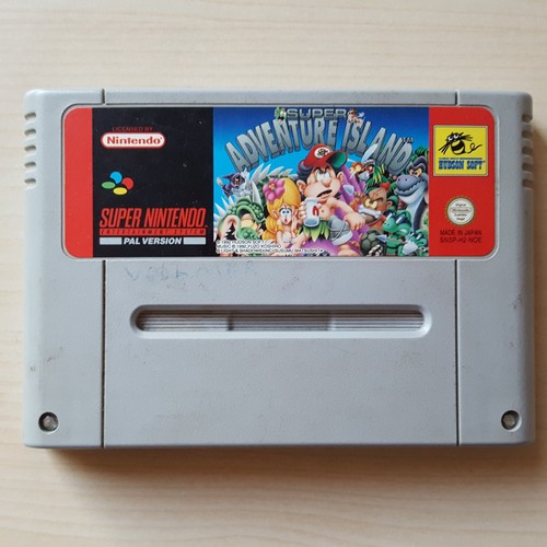 Snes super adventure - snes, island