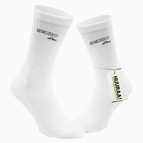 Socken hausmeisterin mit - socken,