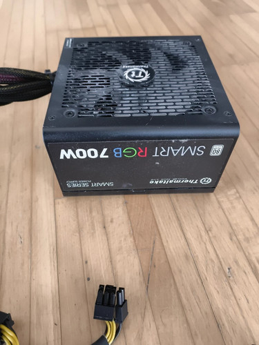 700 watt thermaltake smart rgb - watt,