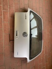 orginal Heckklappe VW LUPO silber ohne Rost