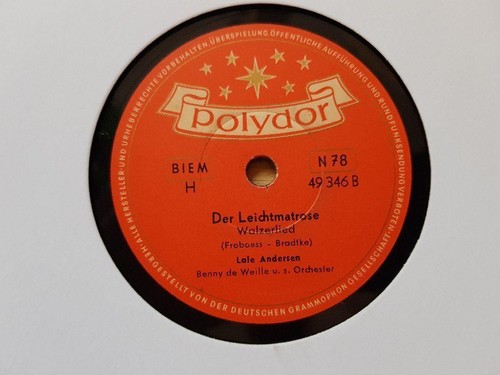 Lale andersen zwei blaue - -,