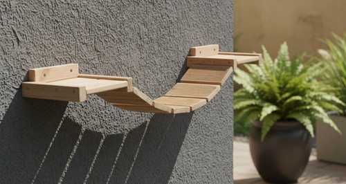 Hängebrücke für katzen mit - für,