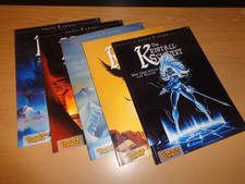 Das Kristallschwert Nr.1 2 3 4 5 Carlsen Comics in 1.Auflage