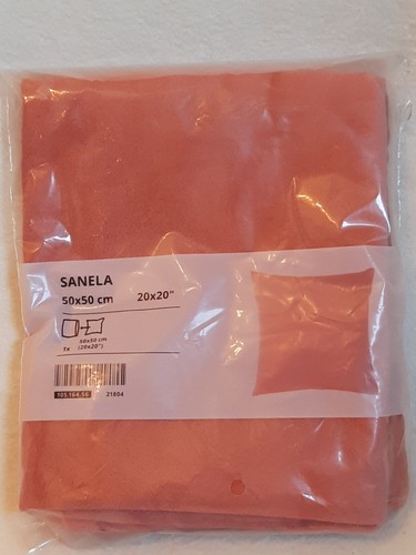 Ikea sanela samt - ikea, kissenbezug