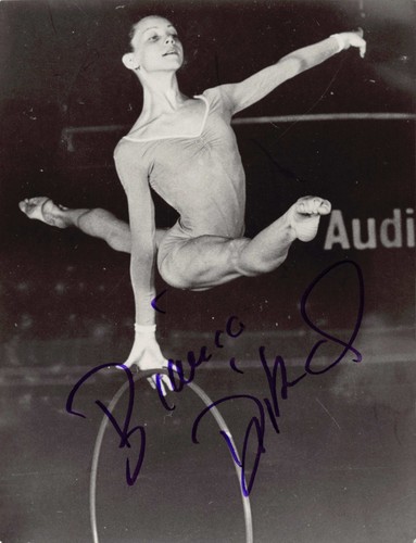 Bianca dietrich autogramm - dietrich,