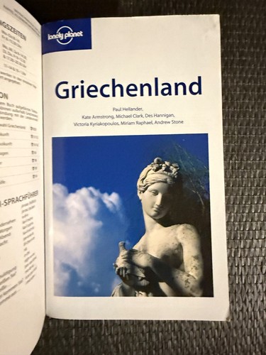 Griechenland lonely planet - (lonely,