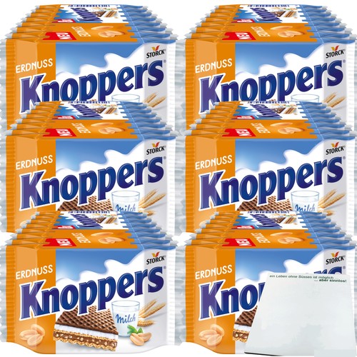 Knoppers erdnuss - knoppers,