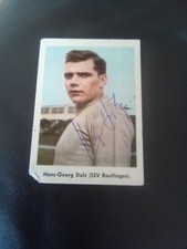 SSV Reutlingen/Eintracht Braunschweig Hans-Georg Dulz -Originalautogramm-