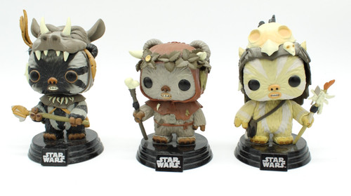 Funko pop star wars ewok - funko, pop!