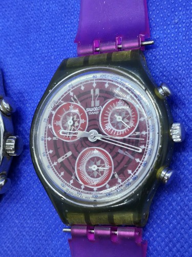 Swatch chronograph uhr - swatch,