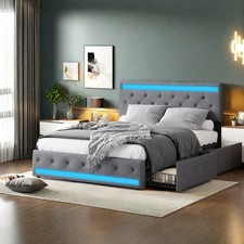 Polsterbett Doppelbett 180x200