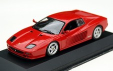 Ferrari 512 M Testarossa Bj. 1994-1996, rot, Minichamps-Modell im M. 1:43, OVP