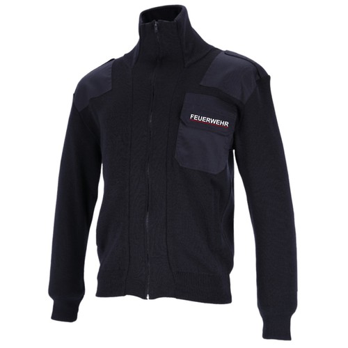 Strickjacke feuerwehr jacke - strickjacke,