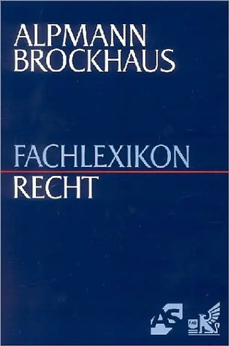 Alpmann brockhaus - alpmann,