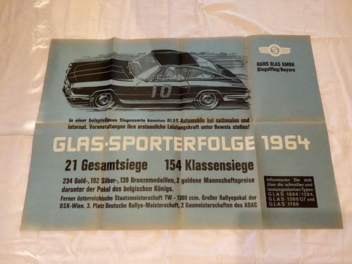 Glas poster sporterfolge - glas,