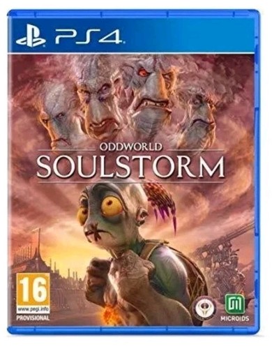 Oddworld soulstorm ps4 - oddworld:,