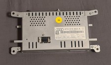 Audi A4 Concert Radio Display