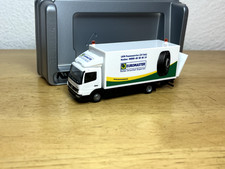 Herpa 156943 Mercedes-Benz Atego Koffer LKW mit Ladebordwand "Euromaster LKW