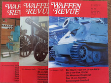 3 Hefte Waffen Revue Heft 90, 91, 93