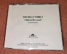 THE KELLY FAMILY I wanna be loved  Promo CD