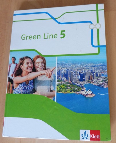 Green line schülerbuch - line,