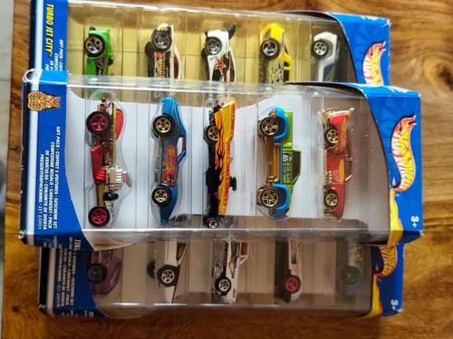 Hot wheels sammlung 5er - hot,